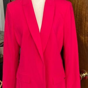 Calvin Klein Bold Pink Blazer